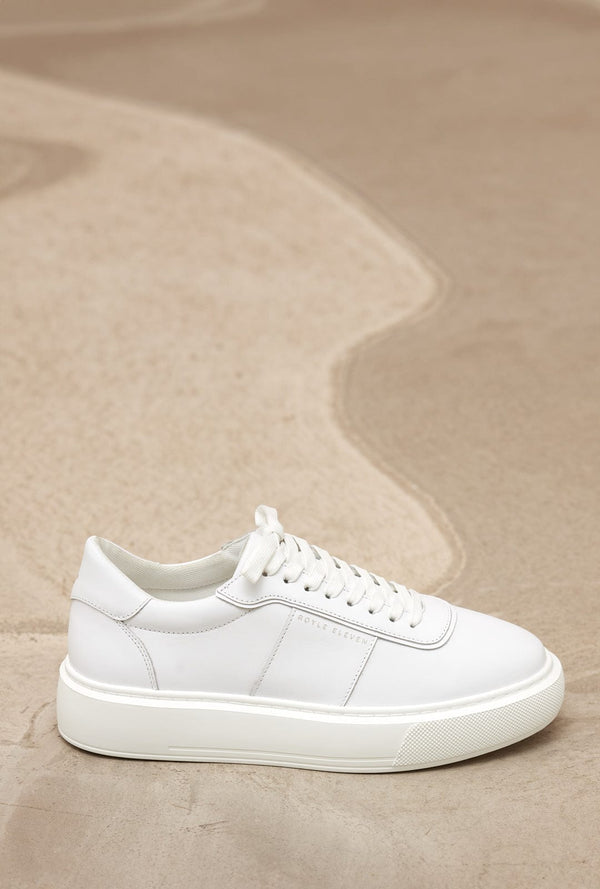 (PRE-ORDER 4 WEEKS) OPO LEATHER - WHITE