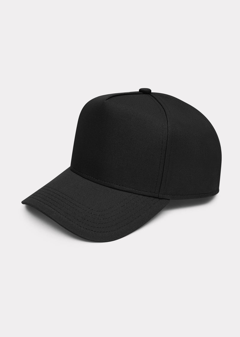 PLAIN CAP - BLACK