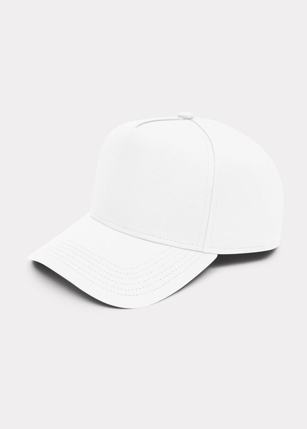 PLAIN CAP - WHITE