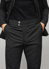 UNIVERSAL TRADEMARK TROUSERS - CHARCOAL