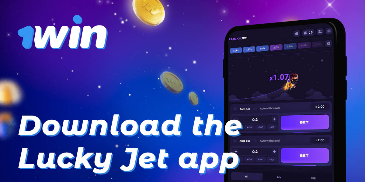 1win Lucky Jet App