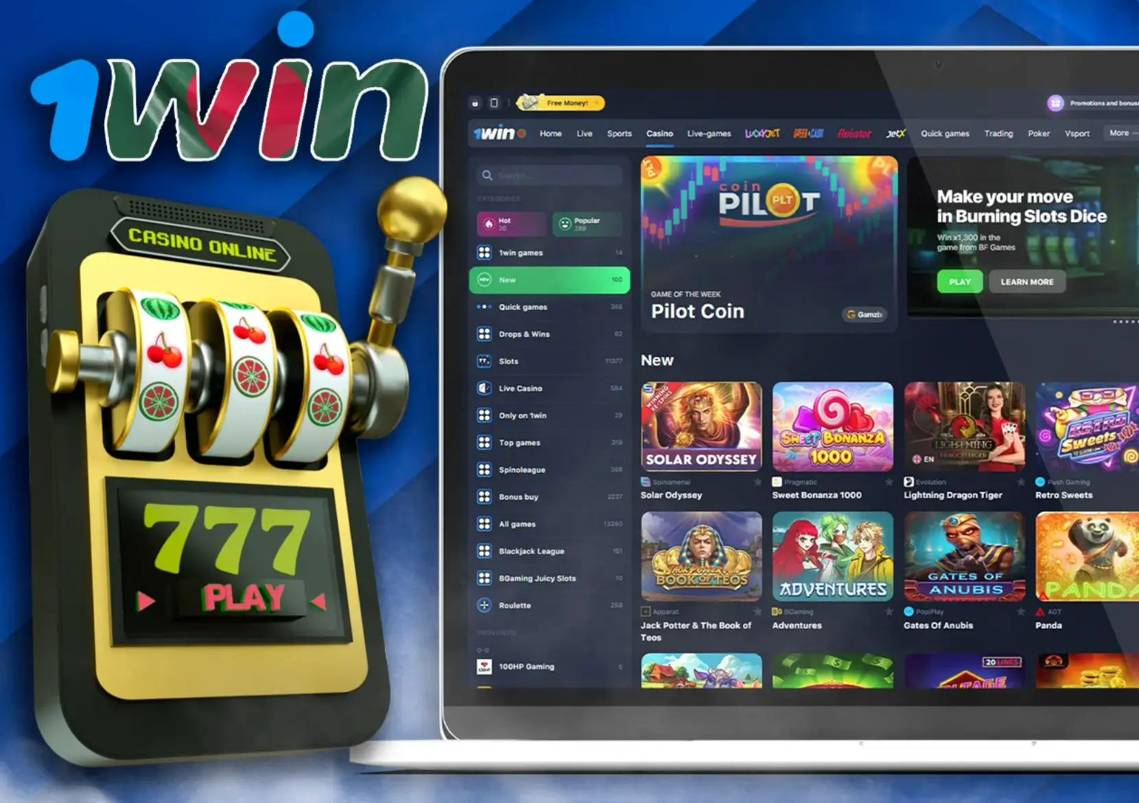 1win casino Bangladesh